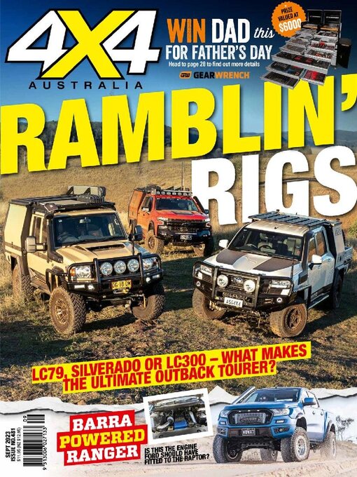 Title details for 4x4 Magazine Australia by 4X4 Media Pty Ltd - Available